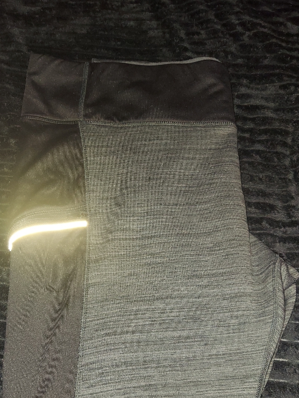 Athleta Women's Fleece Lined Leggings 2x NWOT